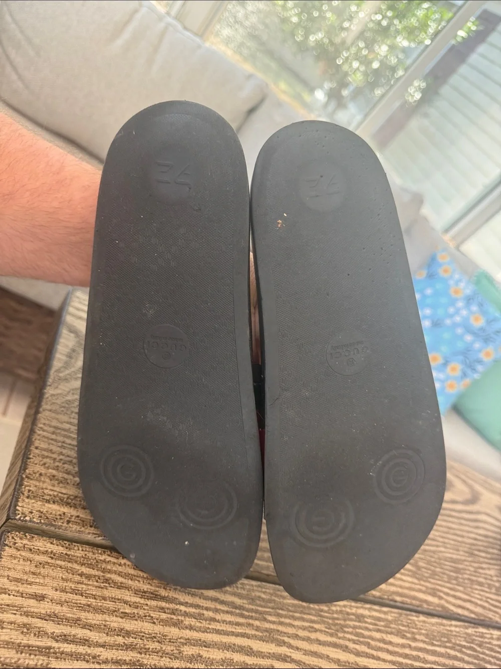 Gucci slides AUTHENTIC
